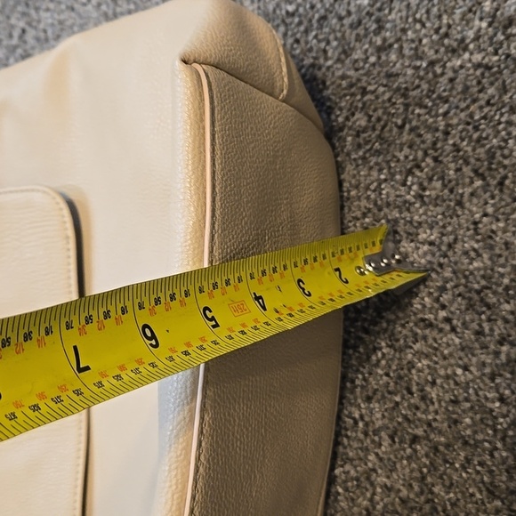 NEW Tommy Hilfiger Beige Designer Tote Bag Backpack - Picture 4 of 11